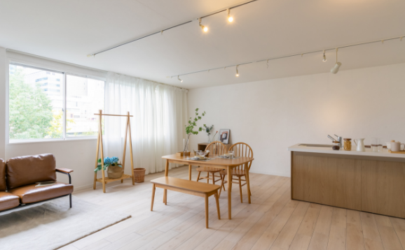 アールグラフ福島の内装