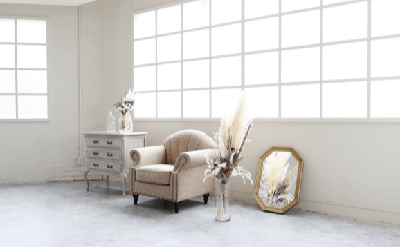 スタジオファムー北堀江の内装